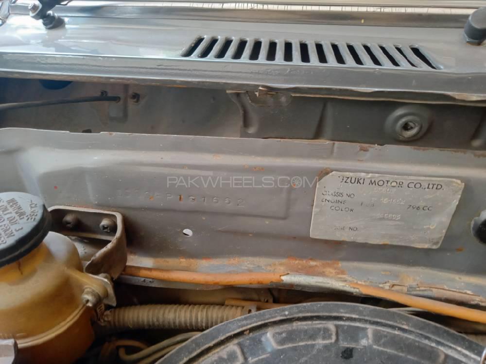 Suzuki FX 1987 for Sale in Rawalpindi Suzuki FX 1987 for Sale in Rawalpindi Image-2
