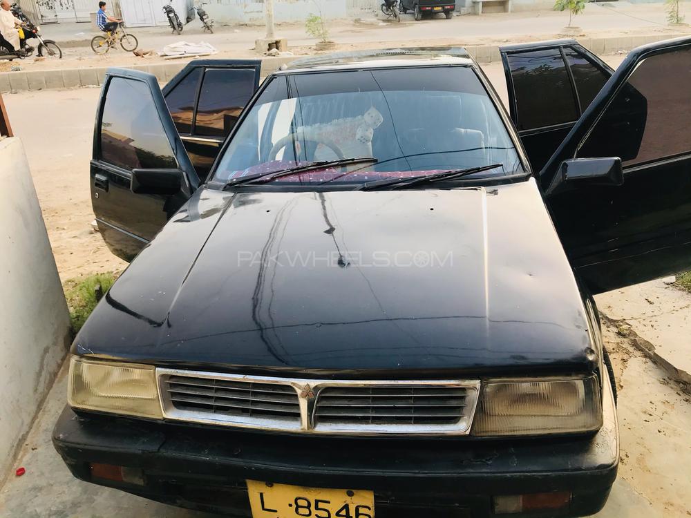 Mitsubishi Lancer 1987 for Sale in Karachi Mitsubishi Lancer 1987 for Sale in Karachi Image-2