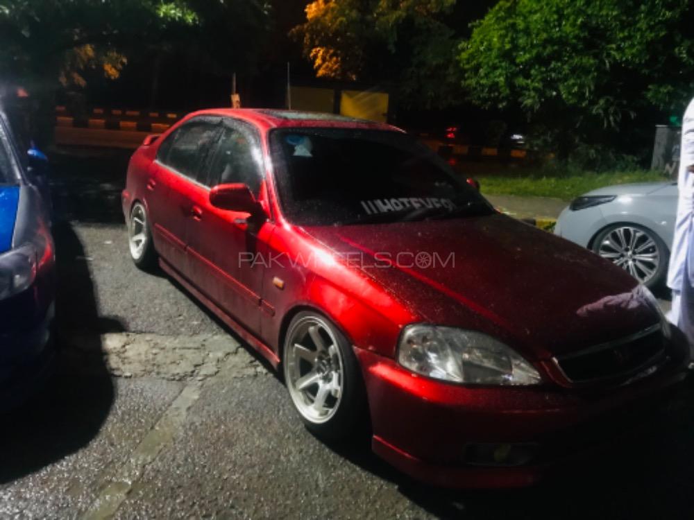 Honda Civic - 2000  Image-1