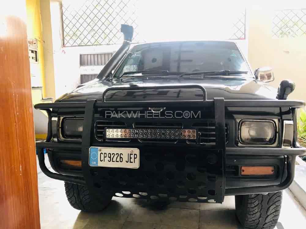 نسان پِک اپ 1995 for Sale in مانسہرہ نسان پِک اپ 1995 for Sale in مانسہرہ Image-9