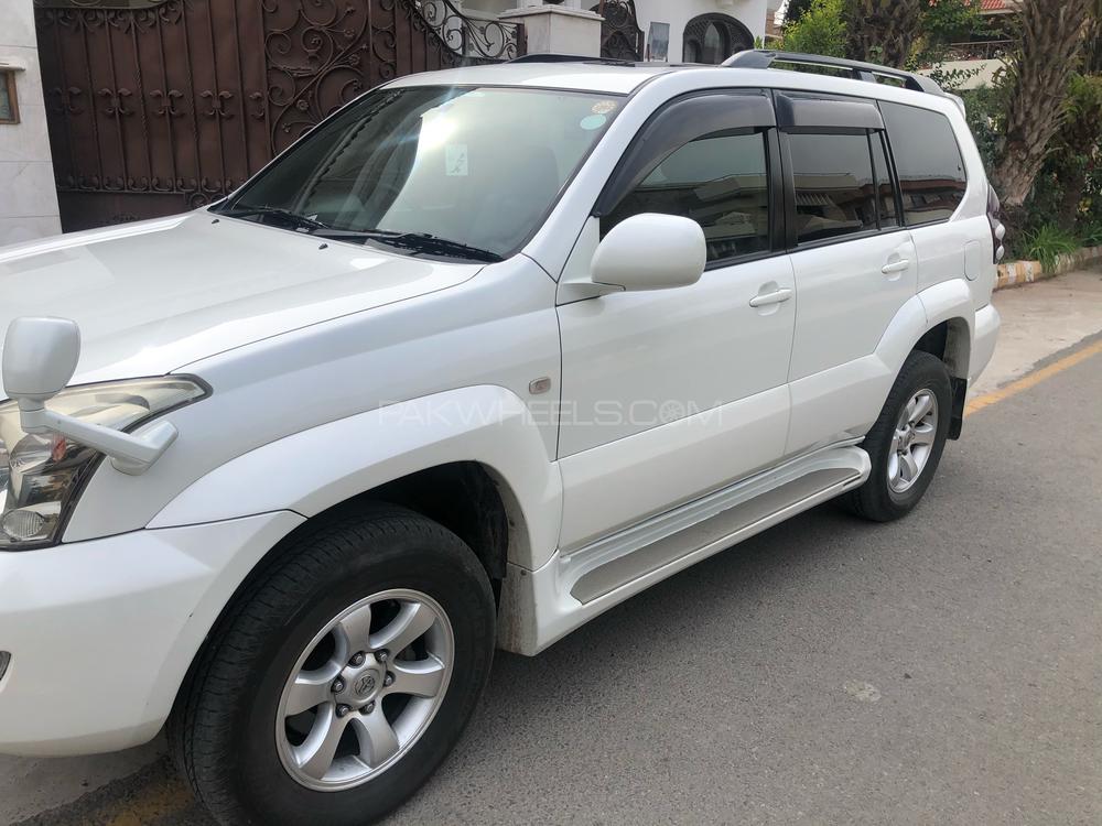 Toyota prado 2008 года