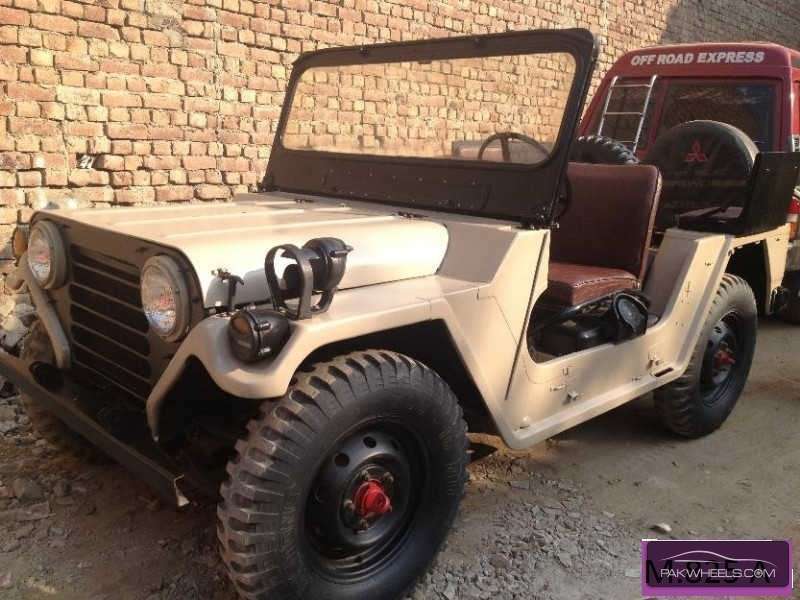 Jeep M 825 1979 for Sale in Mehrabpur Image-1