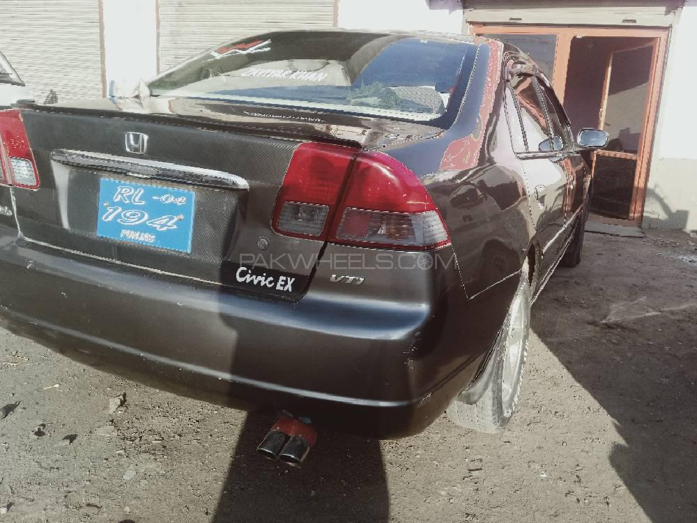 Honda Civic 2004 for Sale in Mansehra Honda Civic 2004 for Sale in Mansehra Image-12
