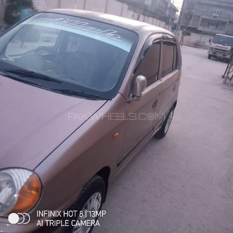 Hyundai Santro 2003 for Sale in Rawalpindi Hyundai Santro 2003 for Sale in Rawalpindi Image-5