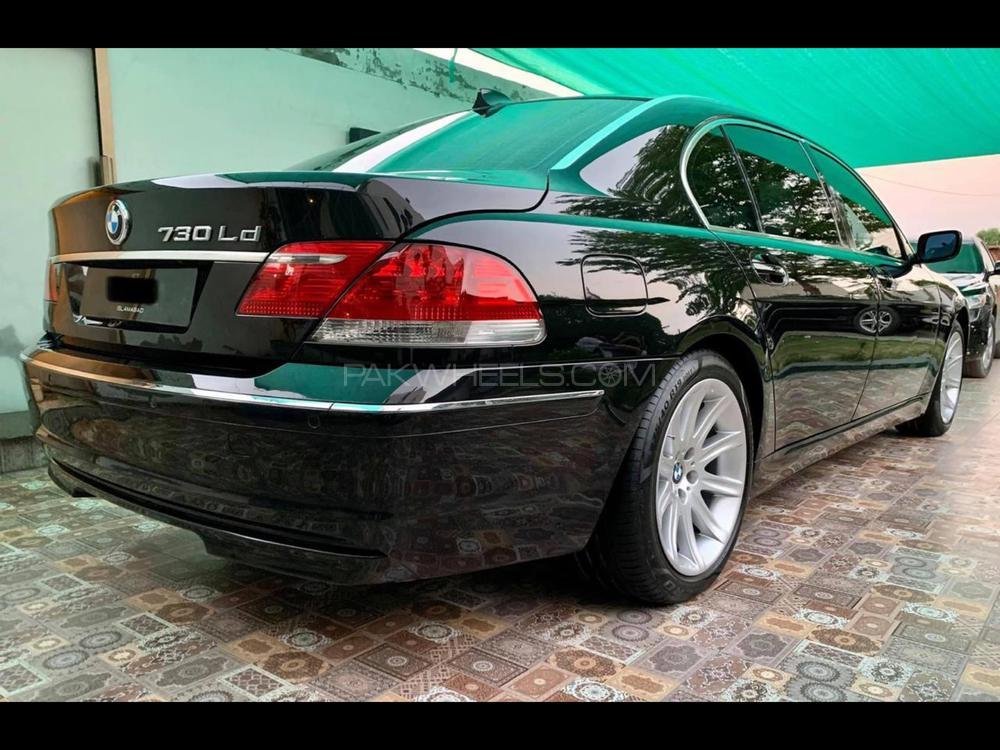 BMW 7 Series 2007 for Sale in Faisalabad BMW 7 Series 2007 for Sale in Faisalabad Image-4