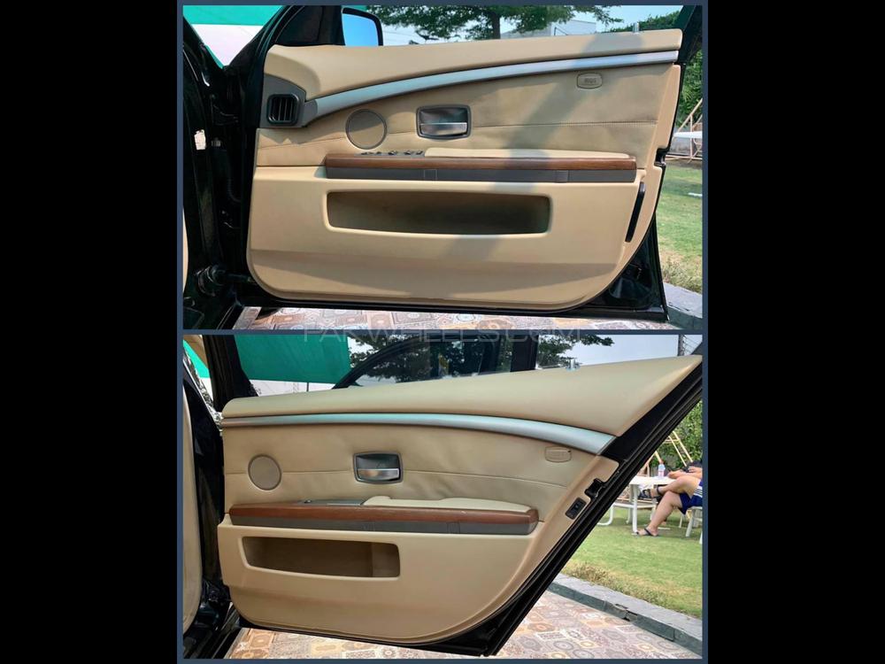 BMW 7 Series 2007 for Sale in Faisalabad BMW 7 Series 2007 for Sale in Faisalabad Image-7