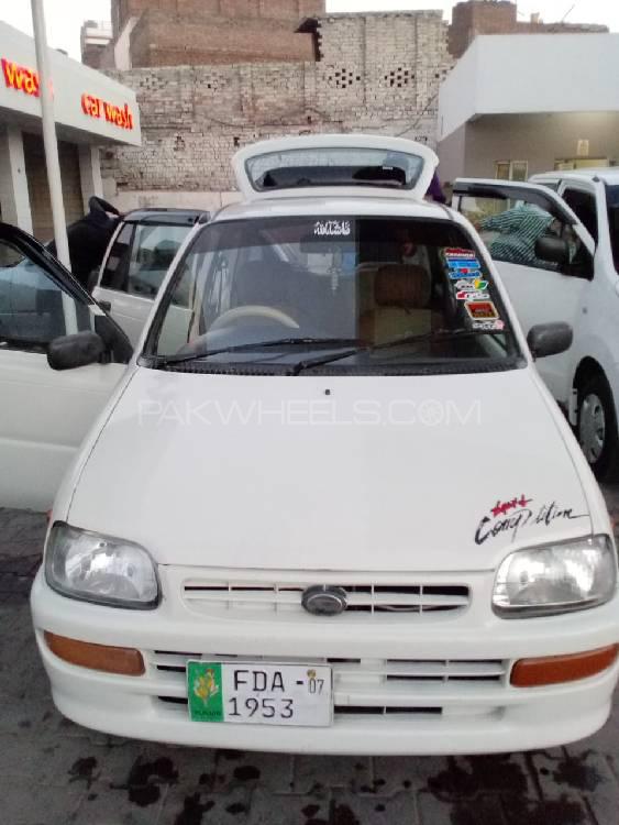 Daihatsu Cuore 2007 for Sale in Faisalabad Image-1