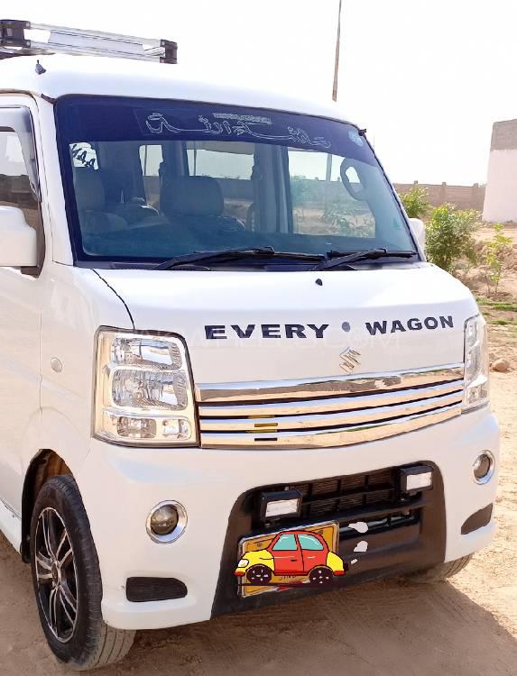 Suzuki Every Wagon 2011 for Sale in Karachi Image-1