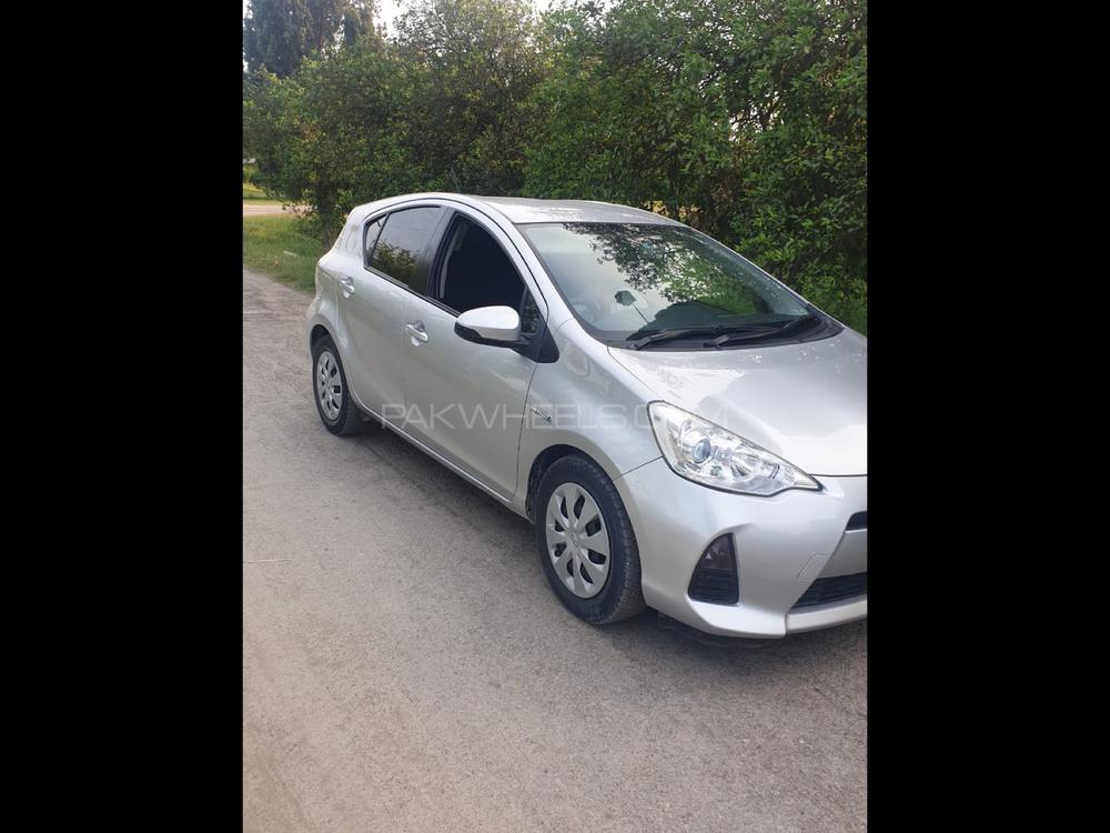 Toyota Aqua 2014 for Sale in Nowshera cantt Image-1