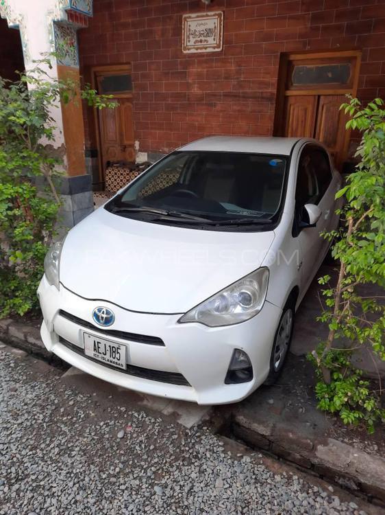 ٹویوٹا اکوا 2014 for Sale in پشاور ٹویوٹا اکوا 2014 for Sale in پشاور Image-5