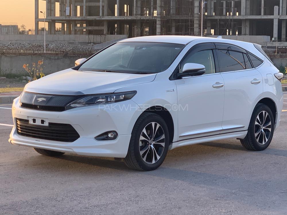 Toyota Harrier 2015 for Sale in Islamabad Image-1