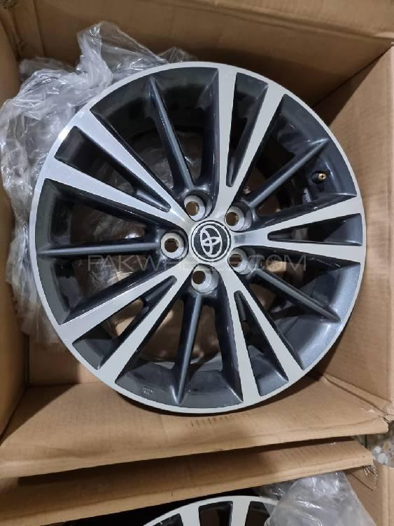 15 and 16 Inch Toyota Corolla Grande Alloy Wheel Rims. Image-1