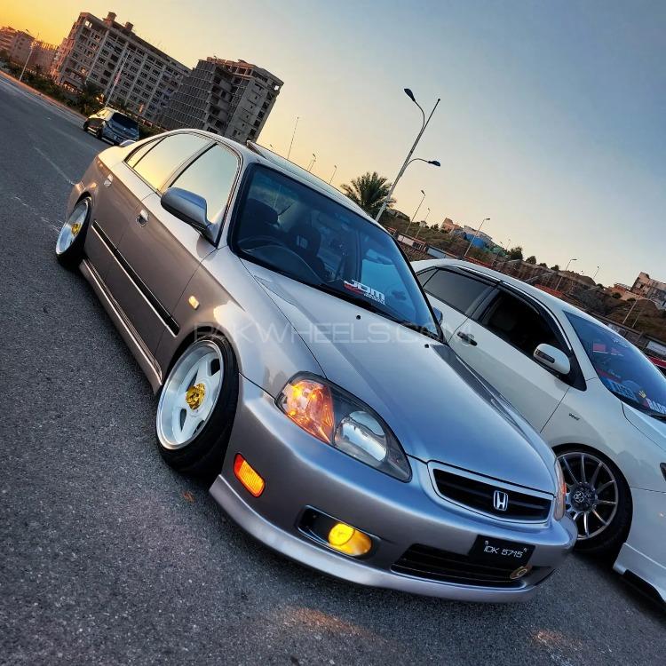Honda Civic - 2000  Image-1