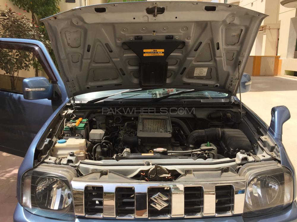 Suzuki Jimny Sierra 2014 for Sale in Karachi Suzuki Jimny Sierra 2014 for Sale in Karachi Image-9