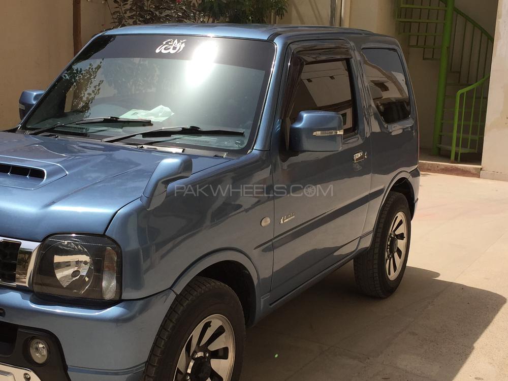 Suzuki Jimny Sierra 2014 for Sale in Karachi Suzuki Jimny Sierra 2014 for Sale in Karachi Image-18