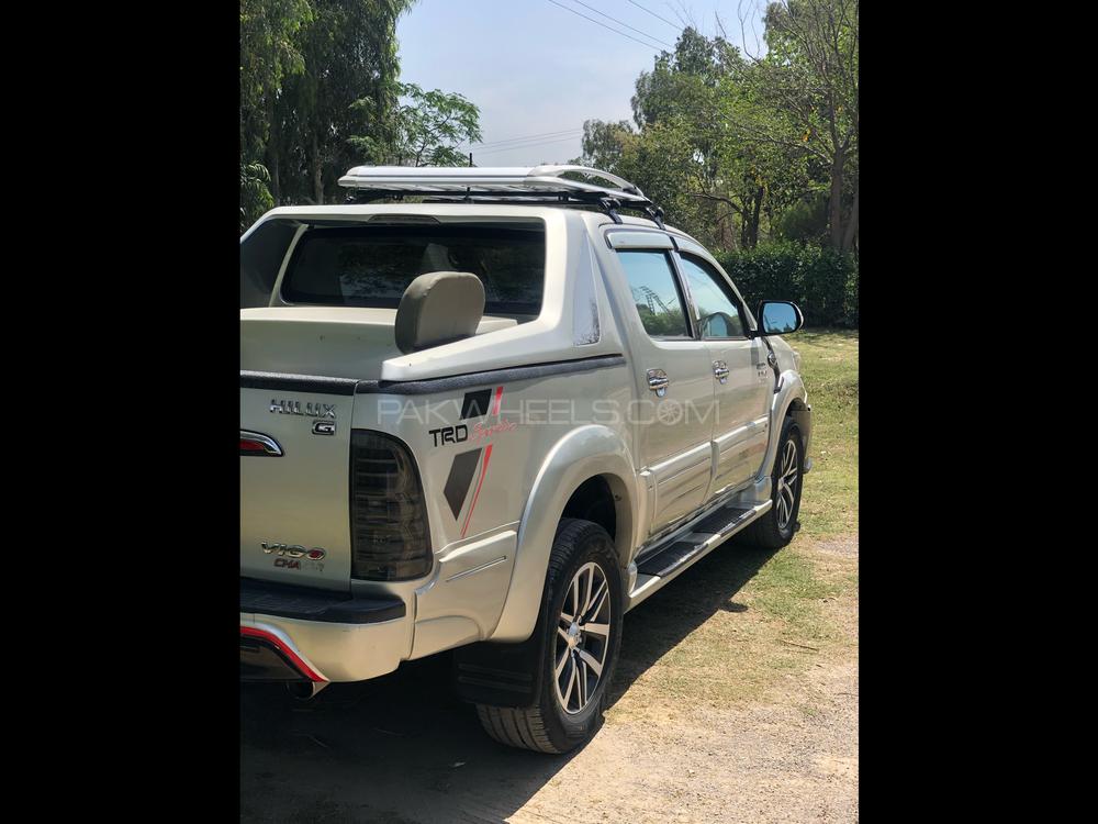 Toyota Hilux 2012 for Sale in Islamabad Toyota Hilux 2012 for Sale in Islamabad Image-8