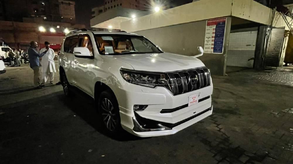 Toyota Prado 2018 for Sale in Rawalpindi Toyota Prado 2018 for Sale in Rawalpindi Image-2
