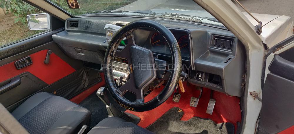 Daihatsu Charade 1984 for Sale in Lahore Daihatsu Charade 1984 for Sale in Lahore Image-5