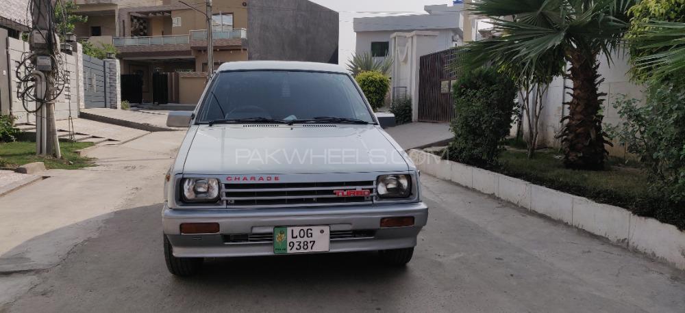 Daihatsu Charade 1984 for Sale in Lahore Daihatsu Charade 1984 for Sale in Lahore Image-6