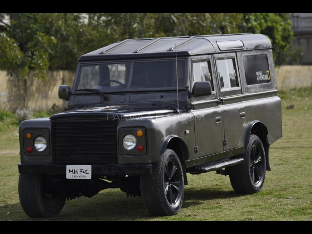 لینڈ روور ڈیفنڈر 1970 for Sale in اسلام آباد لینڈ روور ڈیفنڈر 1970 for Sale in اسلام آباد Image-8