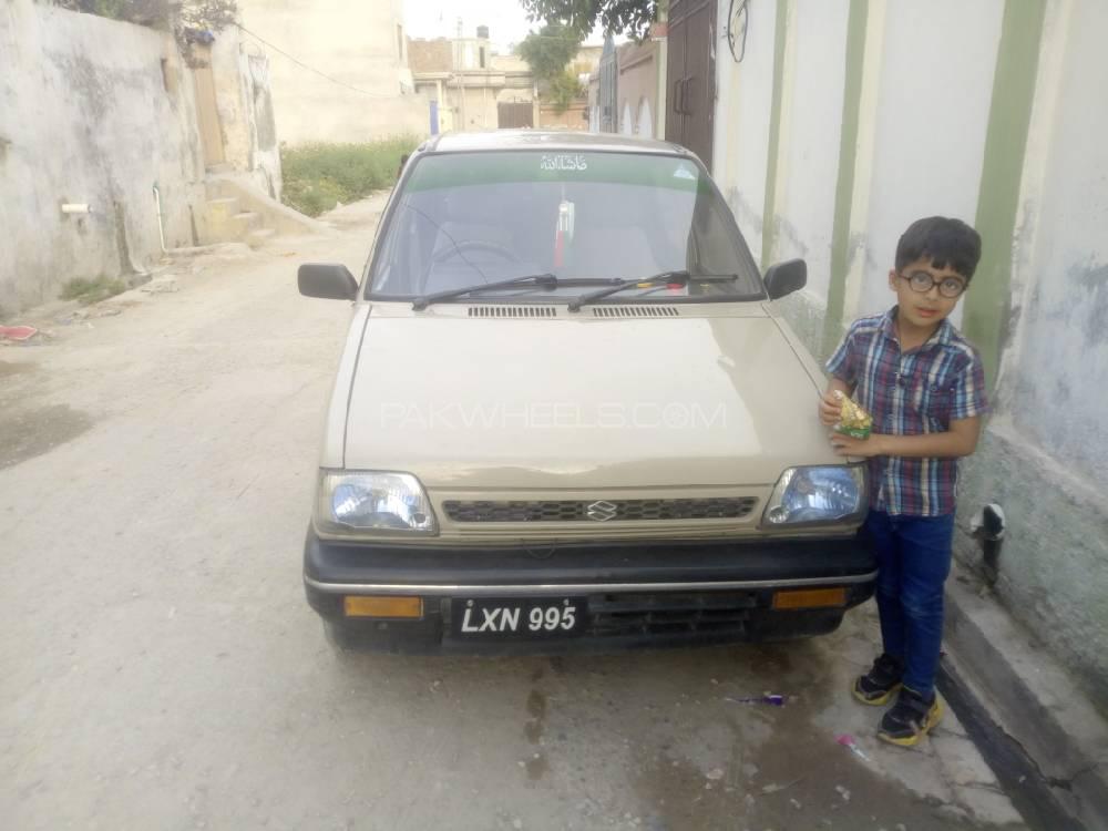 سوزوکی مہران 1998 for Sale in چکوال سوزوکی مہران 1998 for Sale in چکوال Image-10