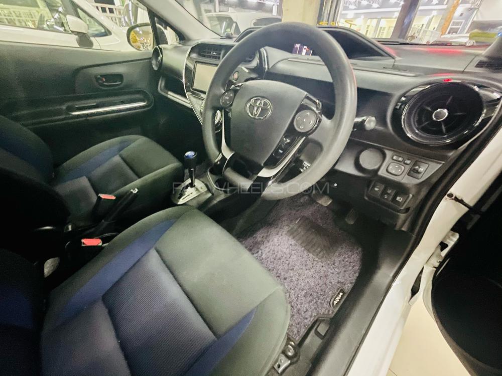 Toyota Aqua 2017 for Sale in Peshawar Toyota Aqua 2017 for Sale in Peshawar Image-8
