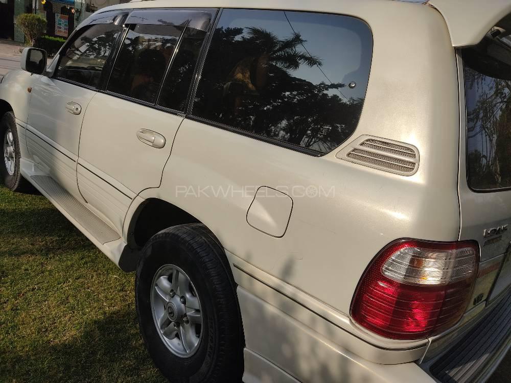 Toyota Land Cruiser 1999 for Sale in Lahore Toyota Land Cruiser 1999 for Sale in Lahore Image-8