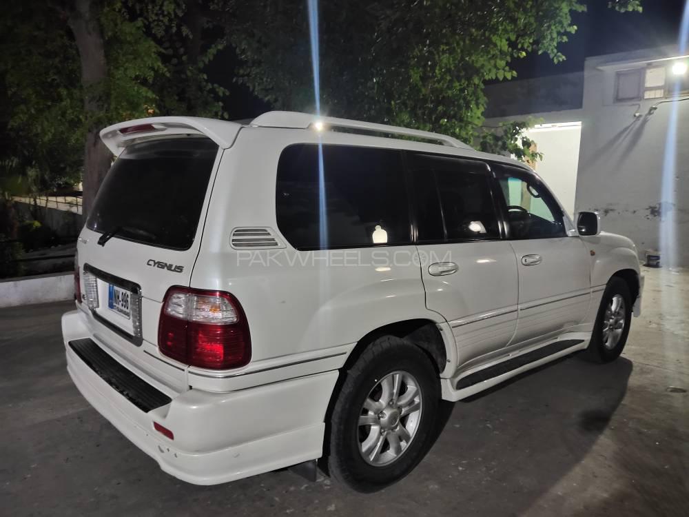 Toyota Land Cruiser 2003 for Sale in Faisalabad Toyota Land Cruiser 2003 for Sale in Faisalabad Image-2