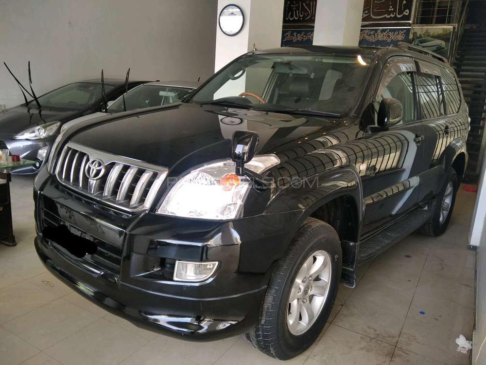 Toyota Prado 2005 for Sale in Karachi Image-1