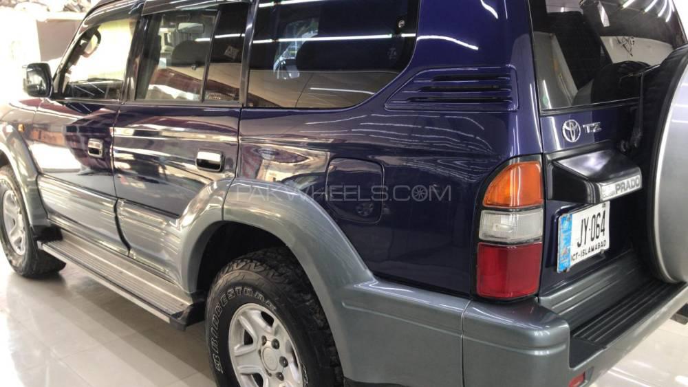 ٹویوٹا پراڈو 1998 for Sale in مردان ٹویوٹا پراڈو 1998 for Sale in مردان Image-5
