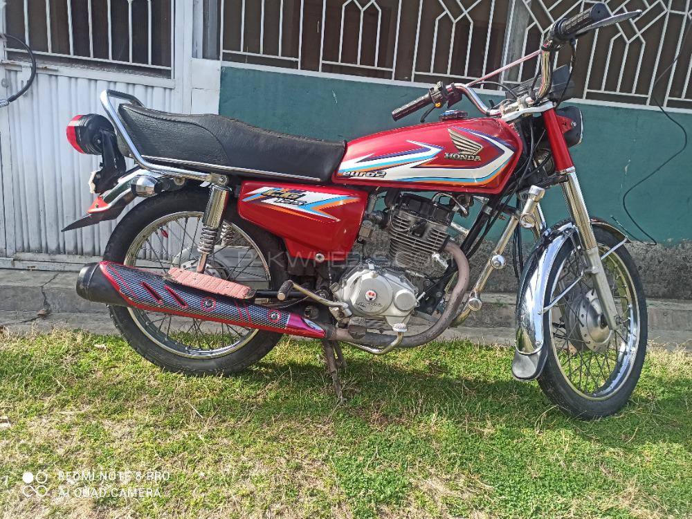 Honda Cg 125 16 Promotions