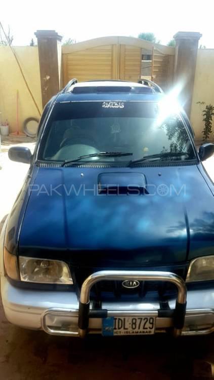 KIA Sportage 2002 for Sale in Multan Image-1