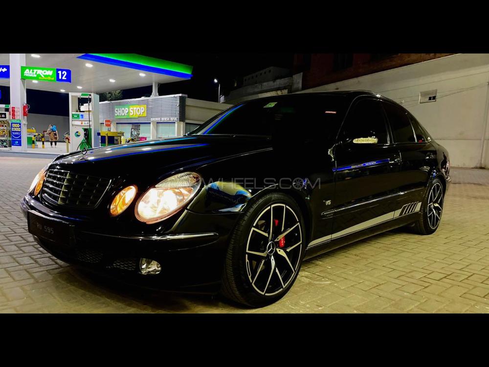 Mercedes Benz E Class 2006 for Sale in Peshawar Image-1