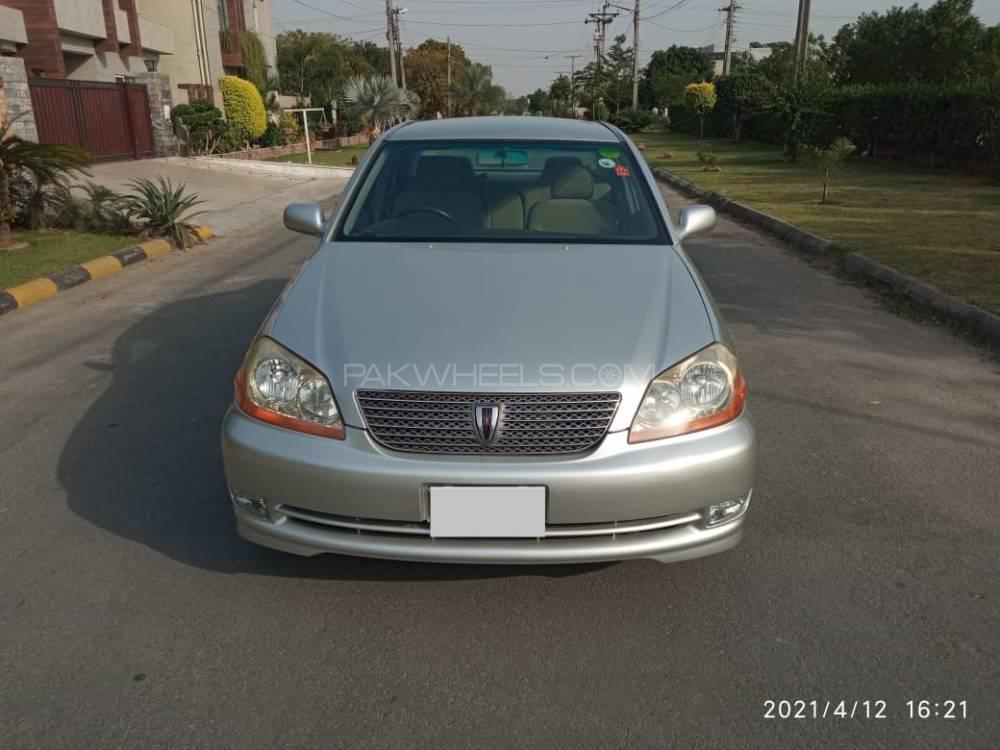 Toyota Mark II 2002 for Sale in Lahore Image-1