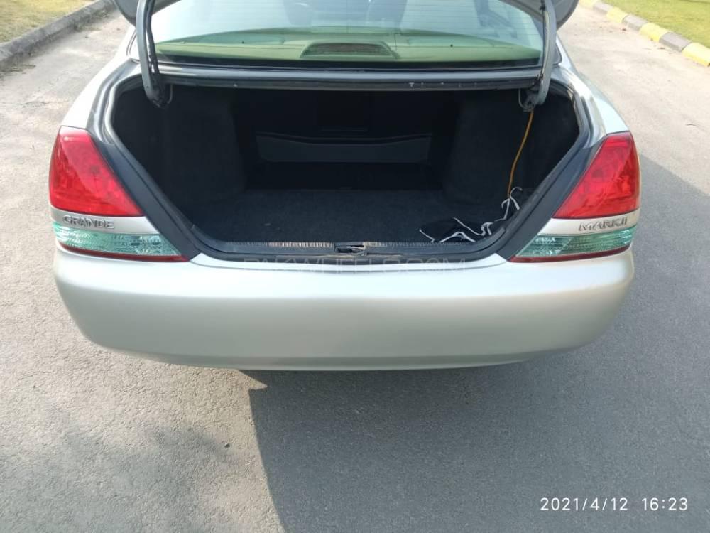 Toyota Mark II 2002 for Sale in Lahore Toyota Mark II 2002 for Sale in Lahore Image-7