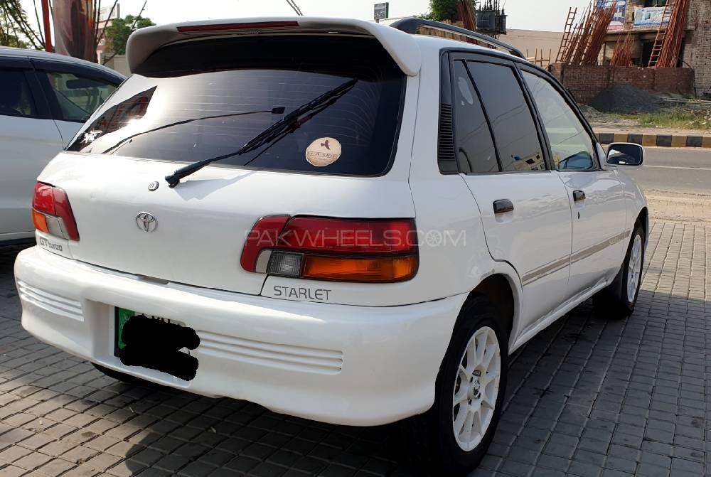 Toyota starlet 1992