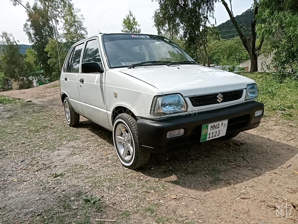 Suzuki Mehran 2009 for Sale in Mansehra Suzuki Mehran 2009 for Sale in Mansehra Image-5