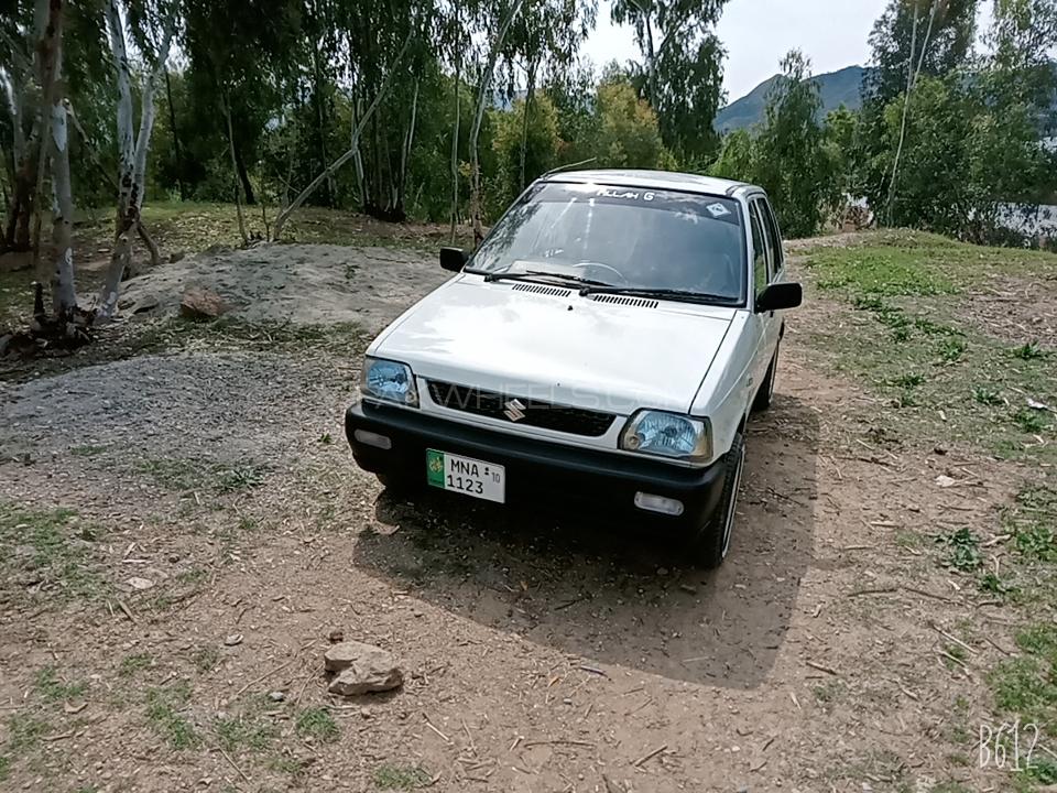 Suzuki Mehran 2010 for Sale in Mansehra Suzuki Mehran 2010 for Sale in Mansehra Image-4