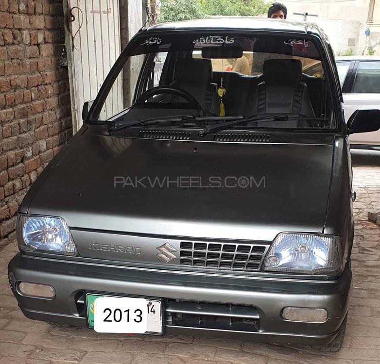 Suzuki Mehran 2013 for Sale in Lahore Image-1
