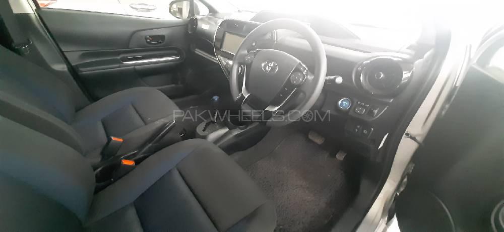 Toyota Aqua 2017 for Sale in Peshawar Toyota Aqua 2017 for Sale in Peshawar Image-6