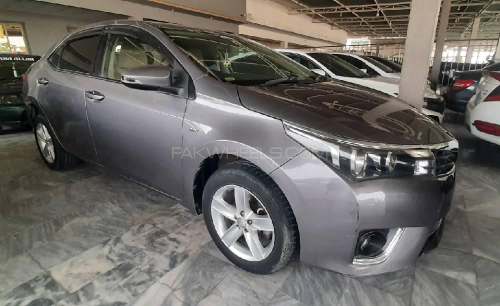 Toyota Corolla 2015 for Sale in Peshawar Toyota Corolla 2015 for Sale in Peshawar Image-5