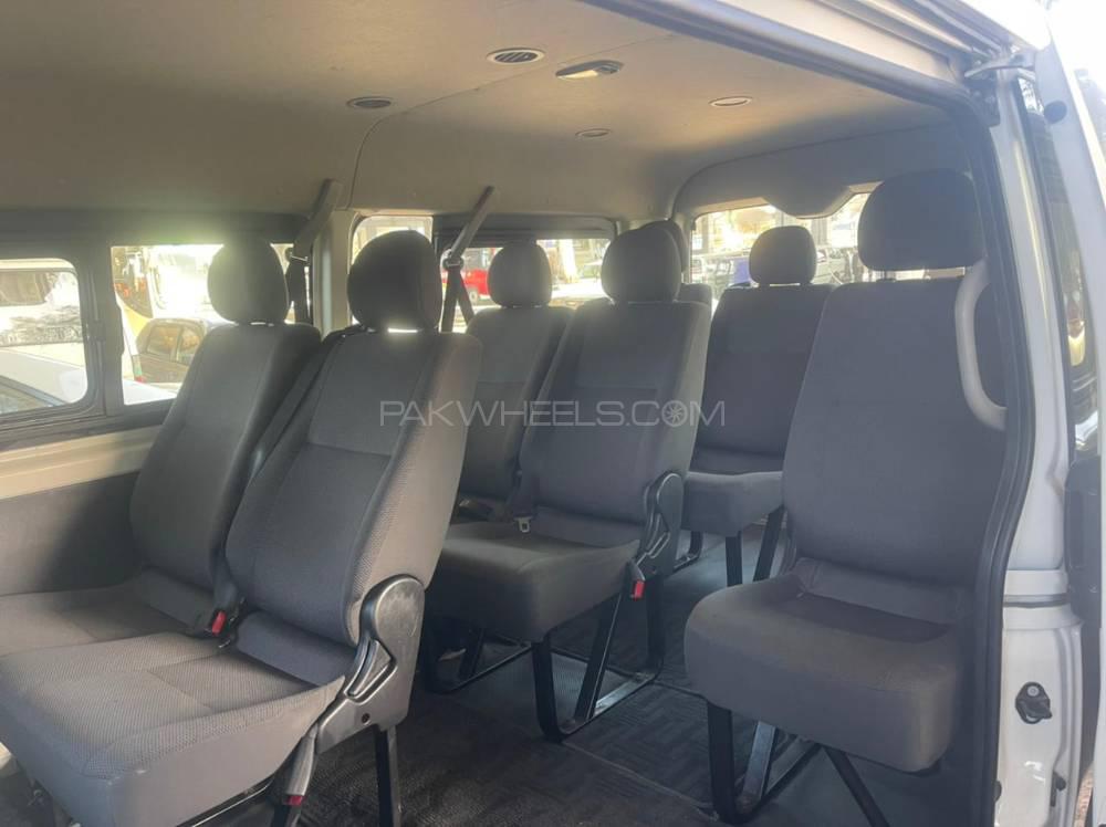Toyota Hiace 2015 for Sale in Peshawar Toyota Hiace 2015 for Sale in Peshawar Image-2