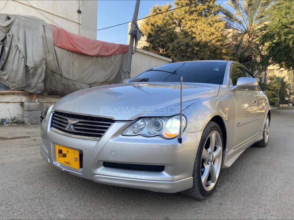 Toyota Mark X 2005 for Sale in Karachi Image-1