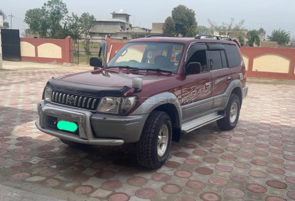 Toyota Prado 1999 for Sale in Mirpur A.K. Image-1