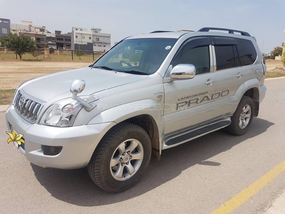 Toyota Prado 2005 for Sale in Bhimber Toyota Prado 2005 for Sale in Bhimber Image-2