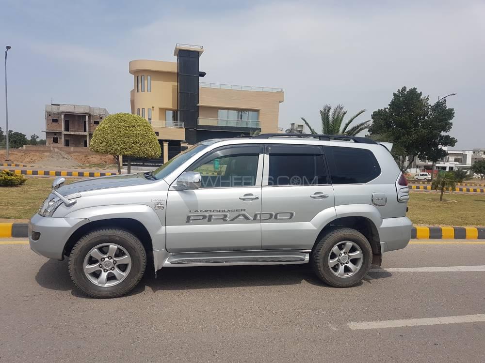 Toyota Prado 2005 for Sale in Bhimber Toyota Prado 2005 for Sale in Bhimber Image-4
