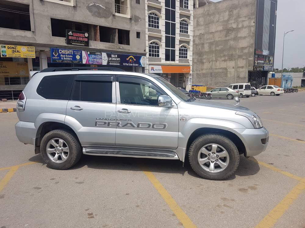 Toyota Prado 2005 for Sale in Bhimber Toyota Prado 2005 for Sale in Bhimber Image-3