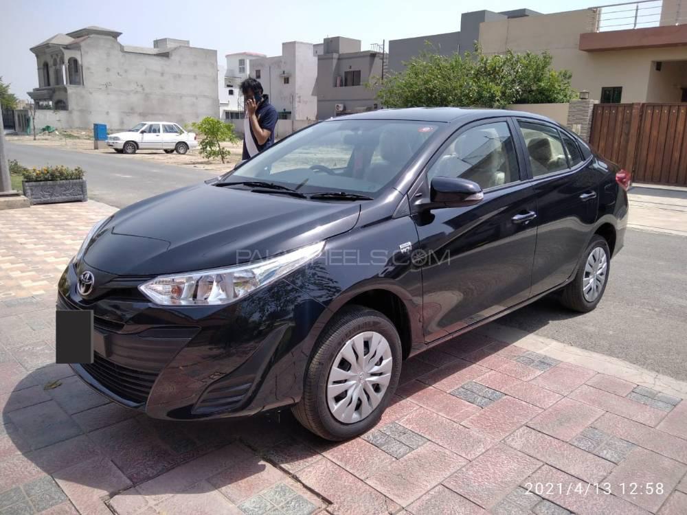 Toyota Yaris Sedan 2021 for Sale in Lahore Toyota Yaris Sedan 2021 for Sale in Lahore Image-3