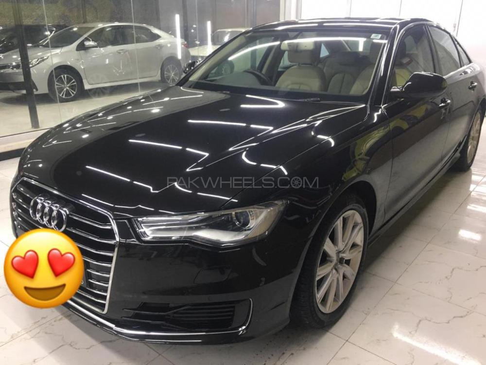 Audi A6 2016 for Sale in Islamabad Audi A6 2016 for Sale in Islamabad Image-2