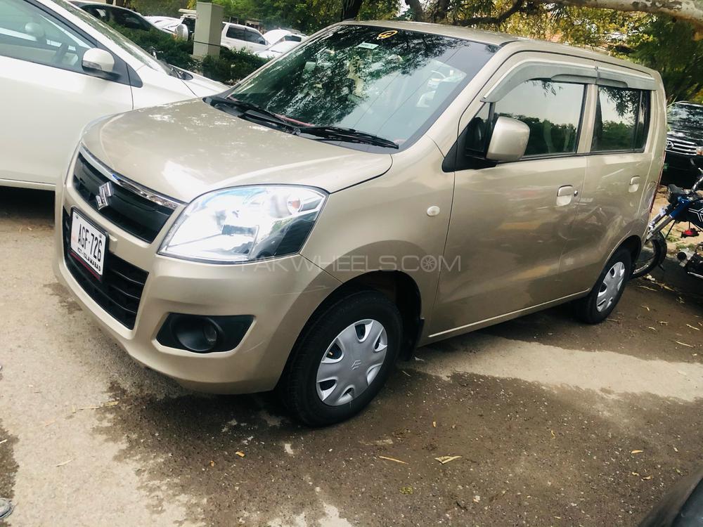 Suzuki Wagon R 2017 for Sale in Islamabad Suzuki Wagon R 2017 for Sale in Islamabad Image-4